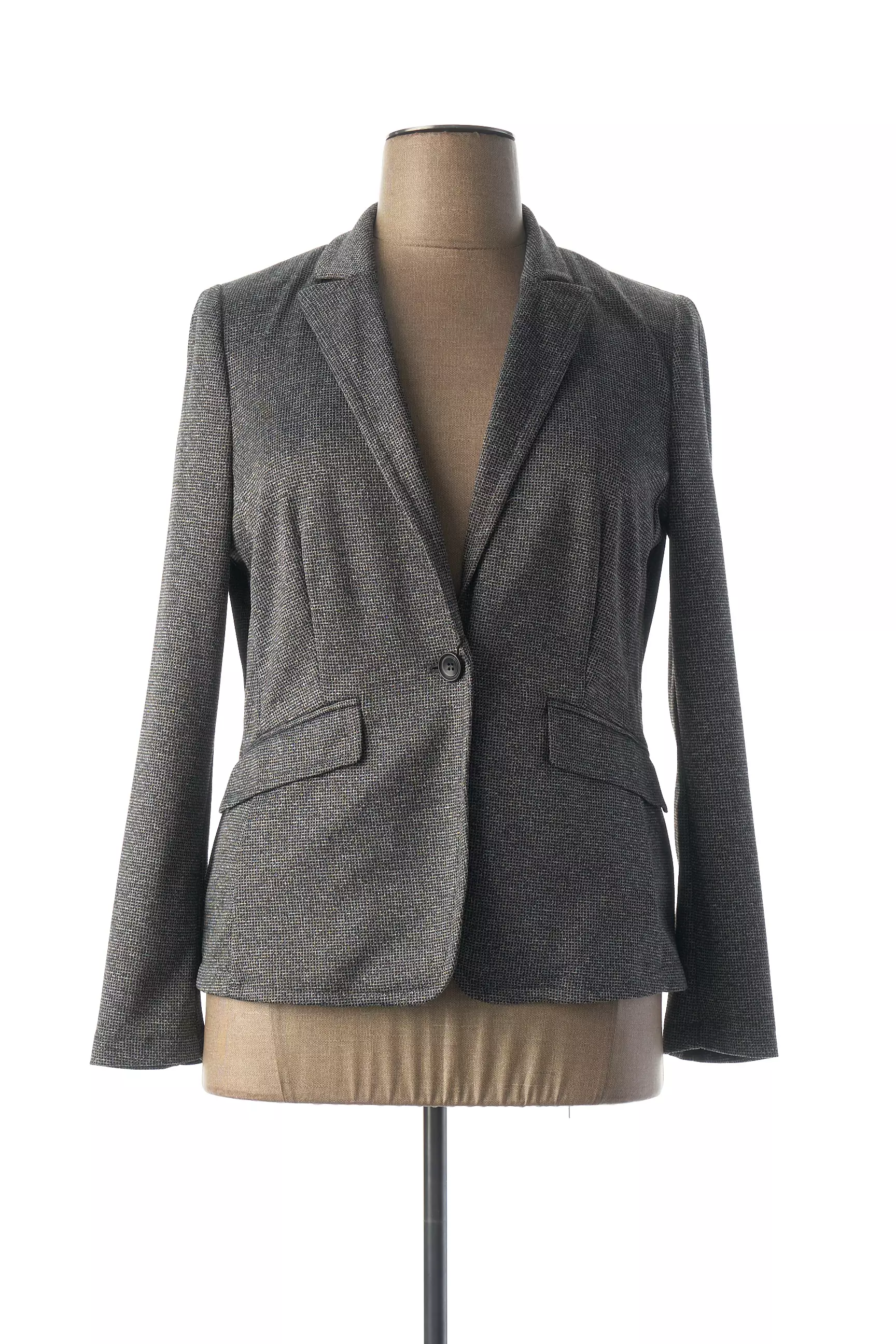 S Oliver Blazers Femme couleur gris