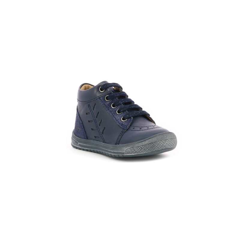 Sneakers hautes cuir Bilop