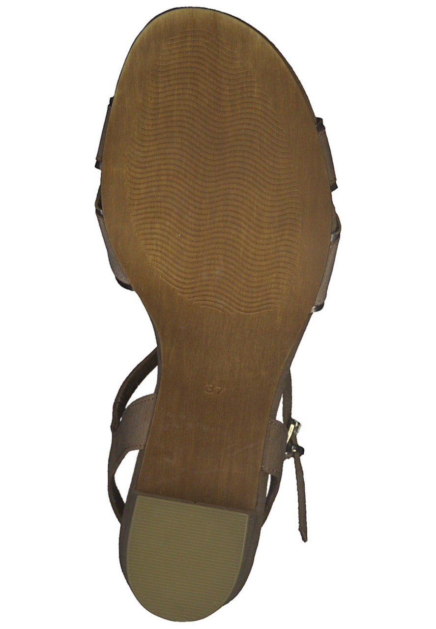 MARCO TOZZI Komfort Sandalen beige
