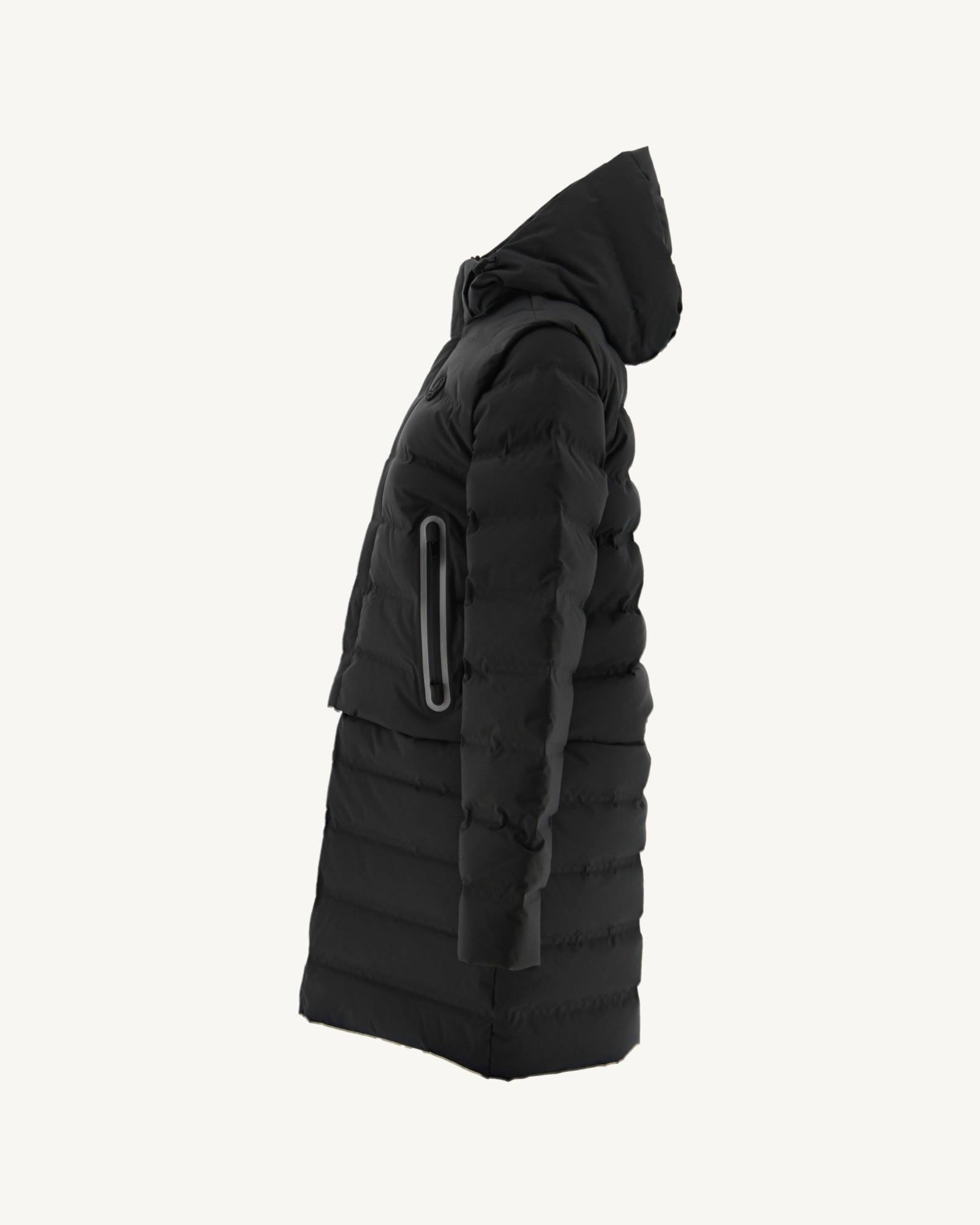Doudoune imperméable 8-en-1 Noir Lima