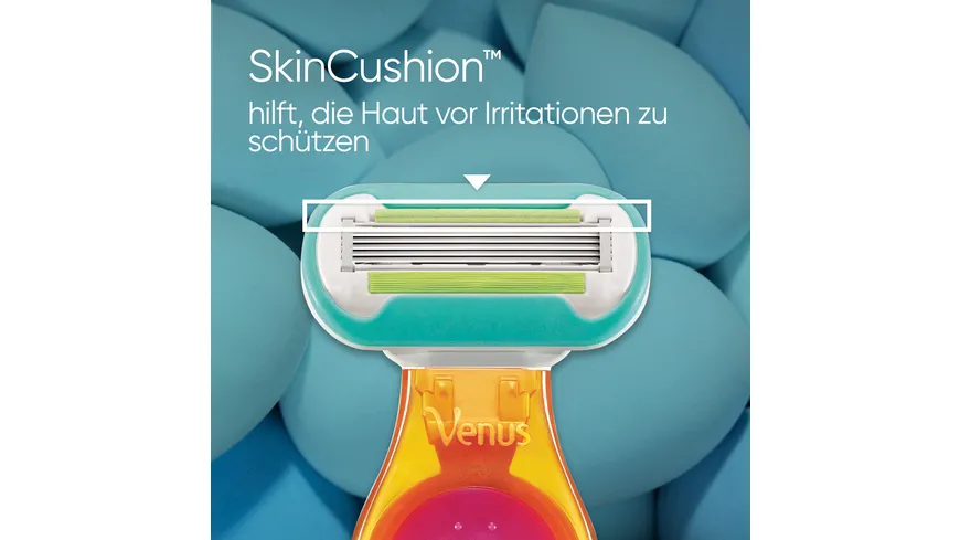 Gillette Venus Rasierer Extra Smooth Snap