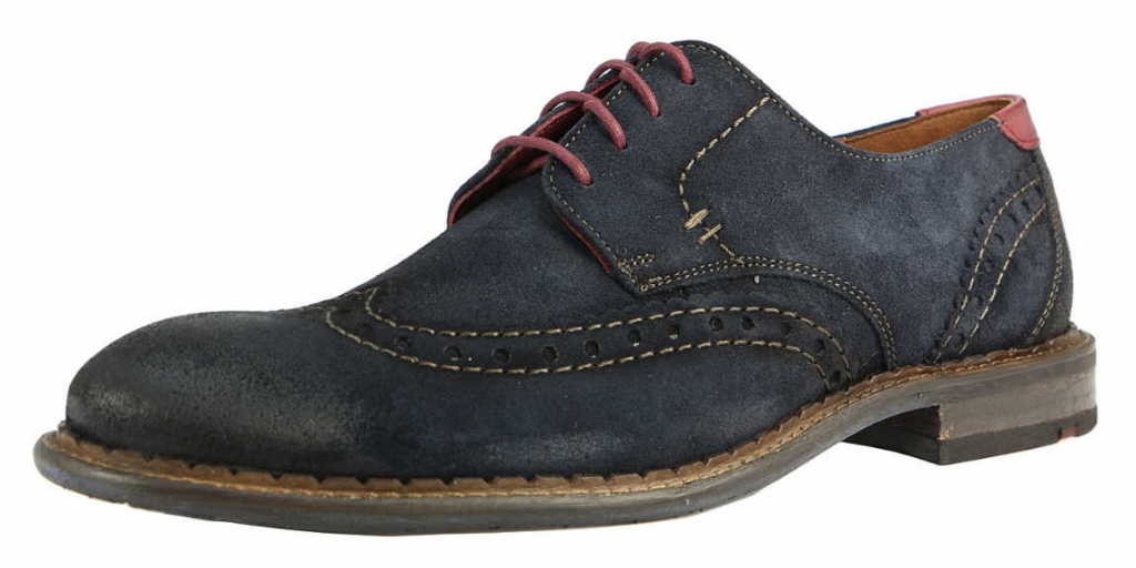LLOYD Business Schuhe blau GILES