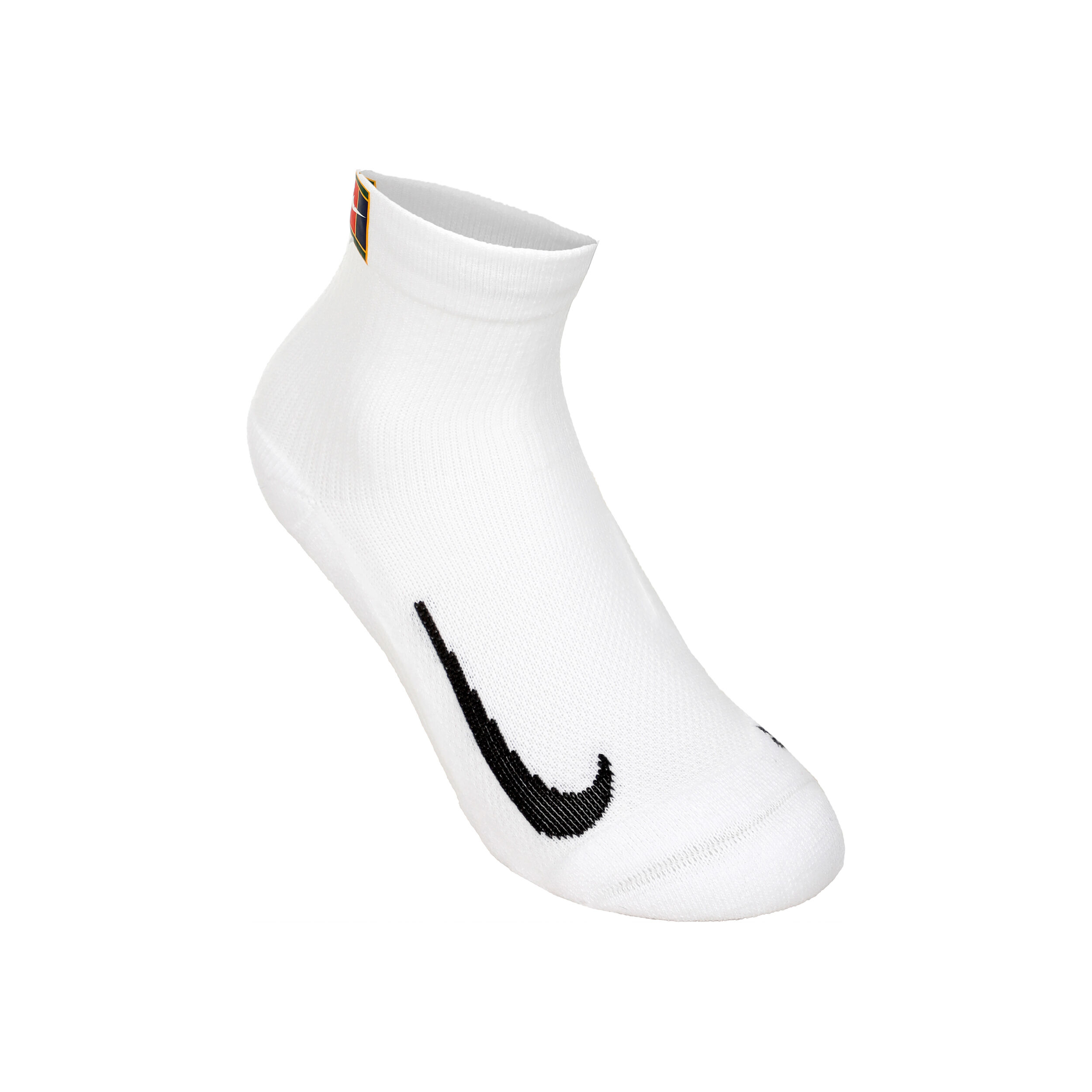 Court Multiplier Max Sportsocken 2er Pack - Weiß, Schwarz
