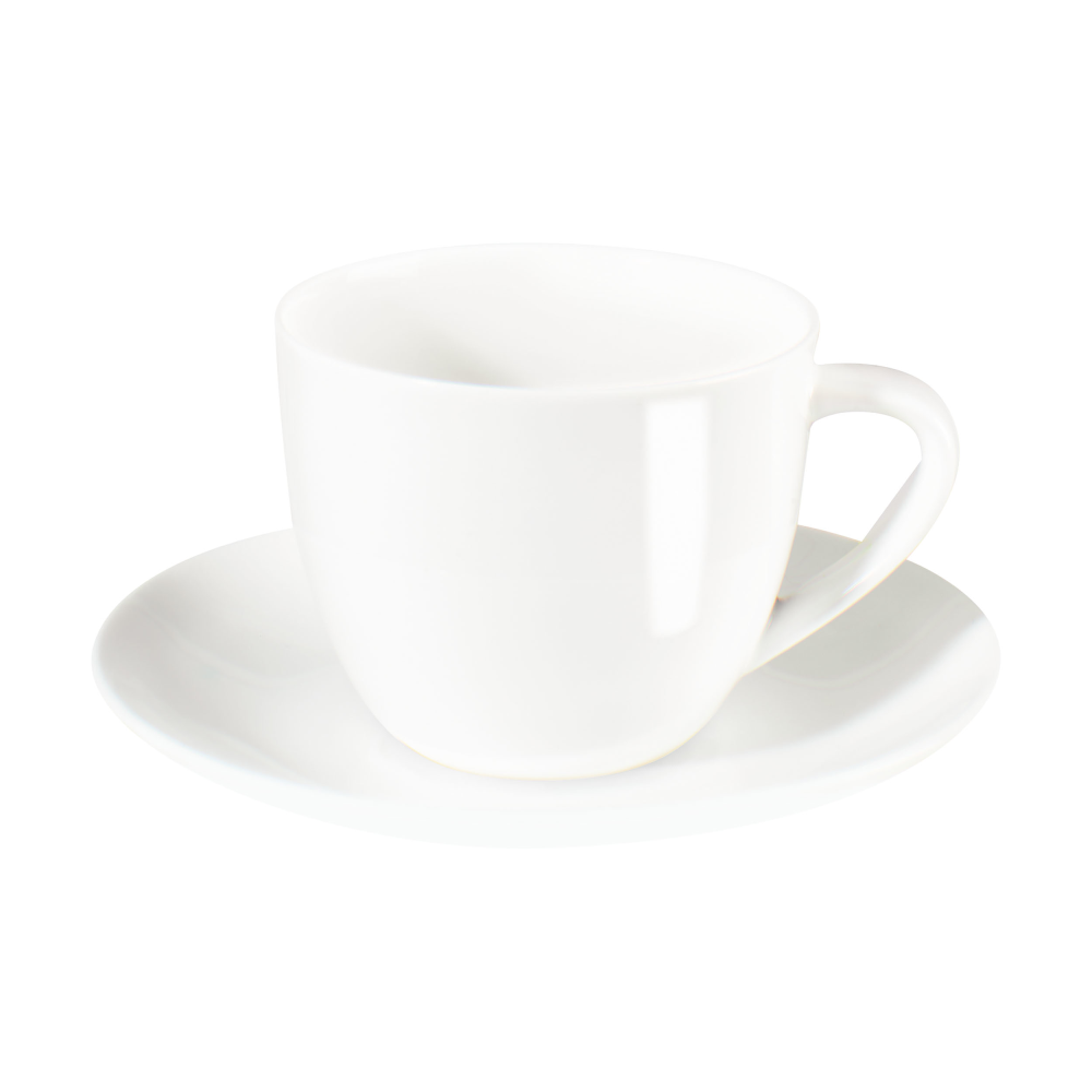 Cappuccinotasse mit Unterer Atable