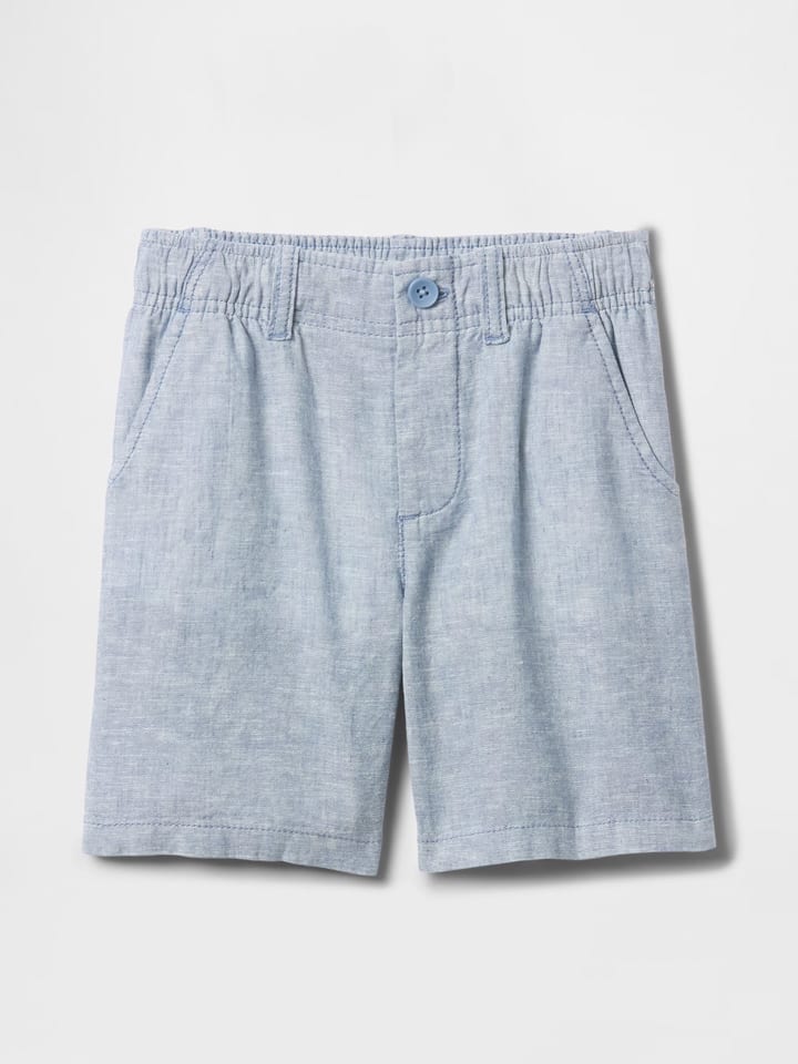 GAP Leinenshorts in Hellblau günstig kaufen