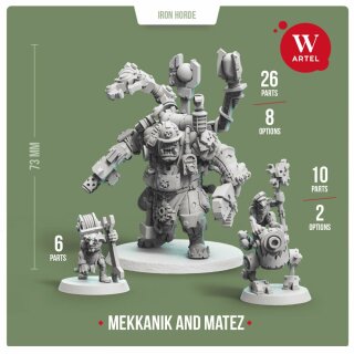 Mekkanik of Iron Horde (with Matez)
