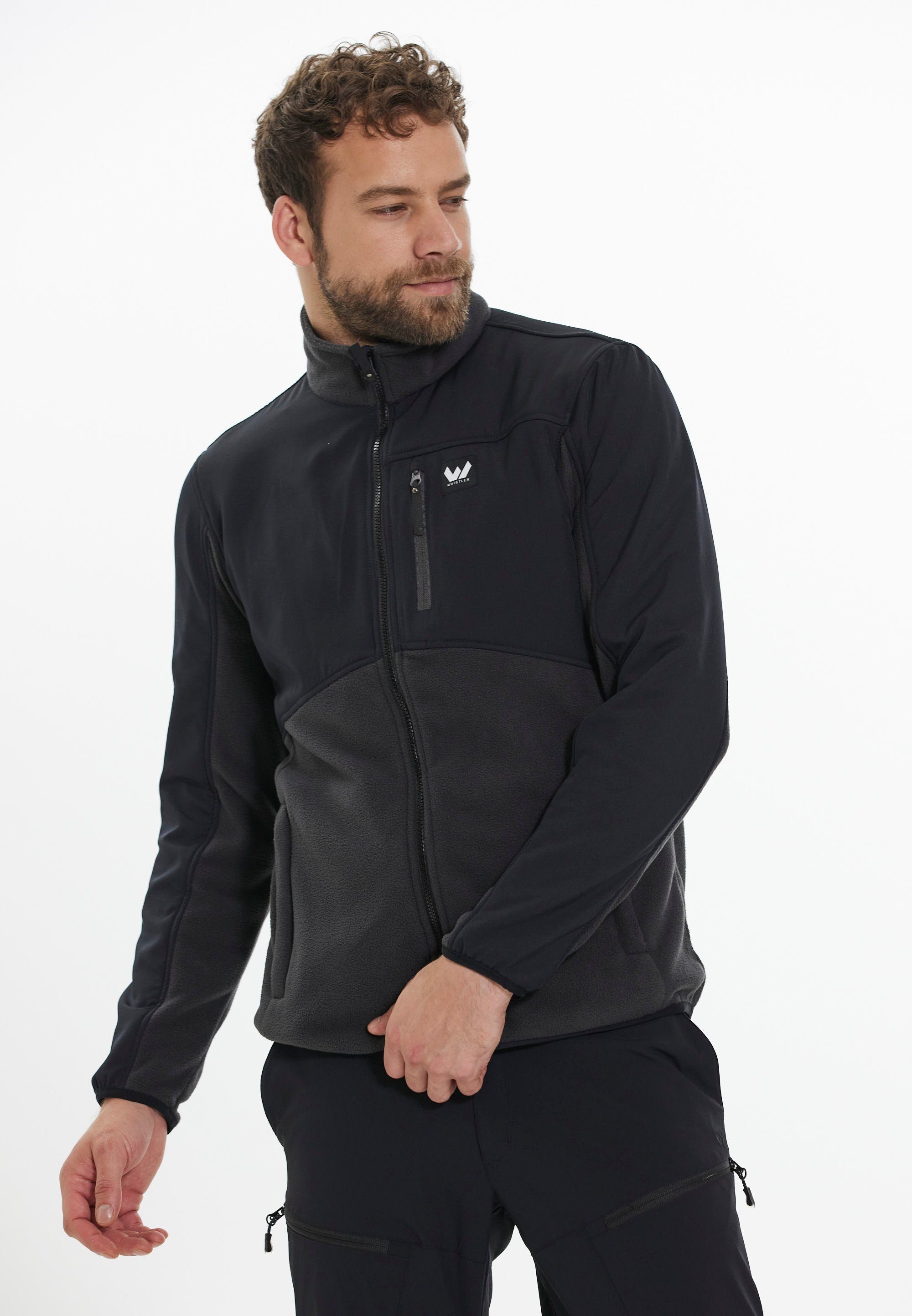 WHISTLER Fleecejacke Evo mit atmungsaktivem Material