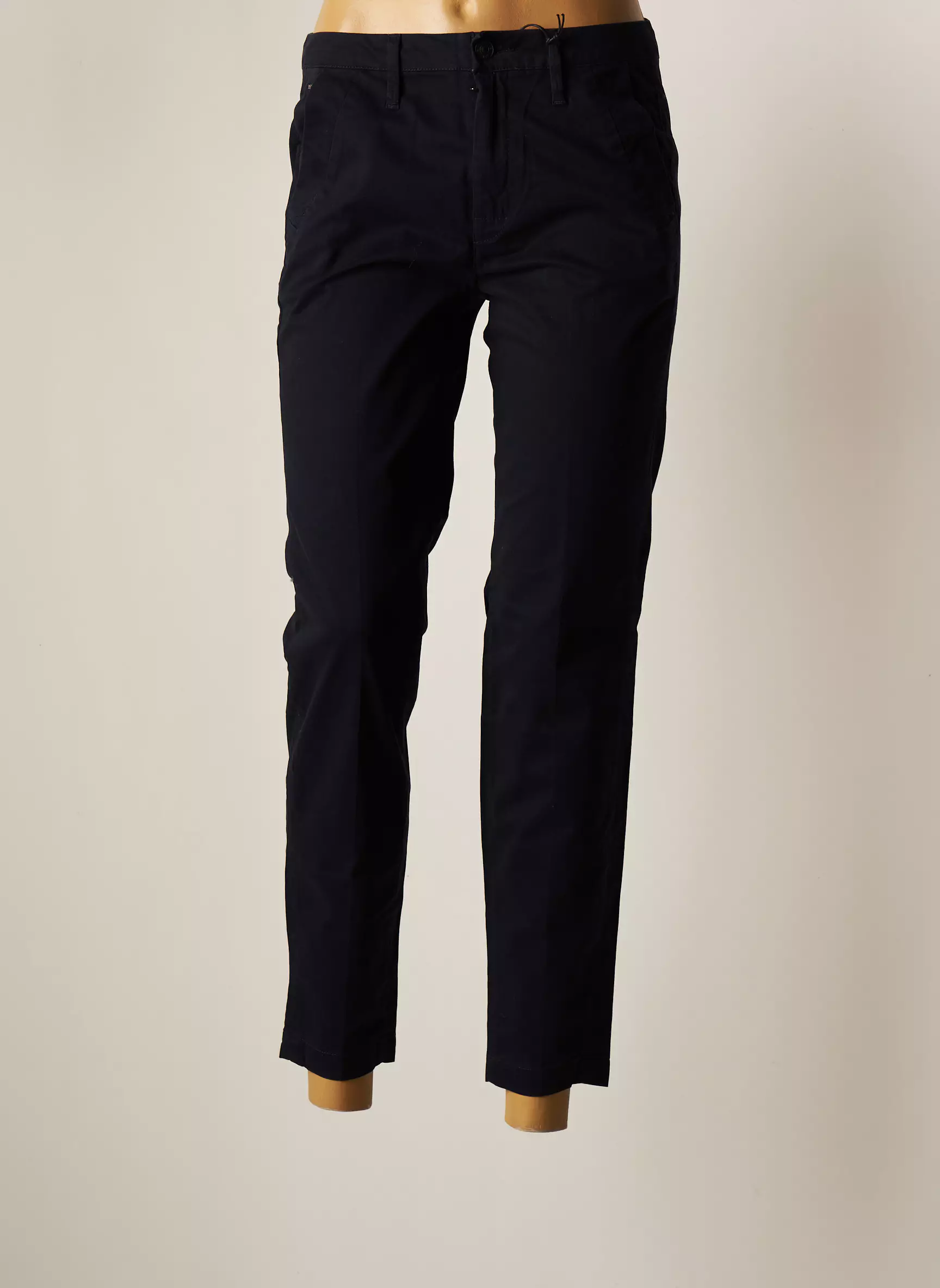 G Star Pantalons Chino Femme couleur bleu