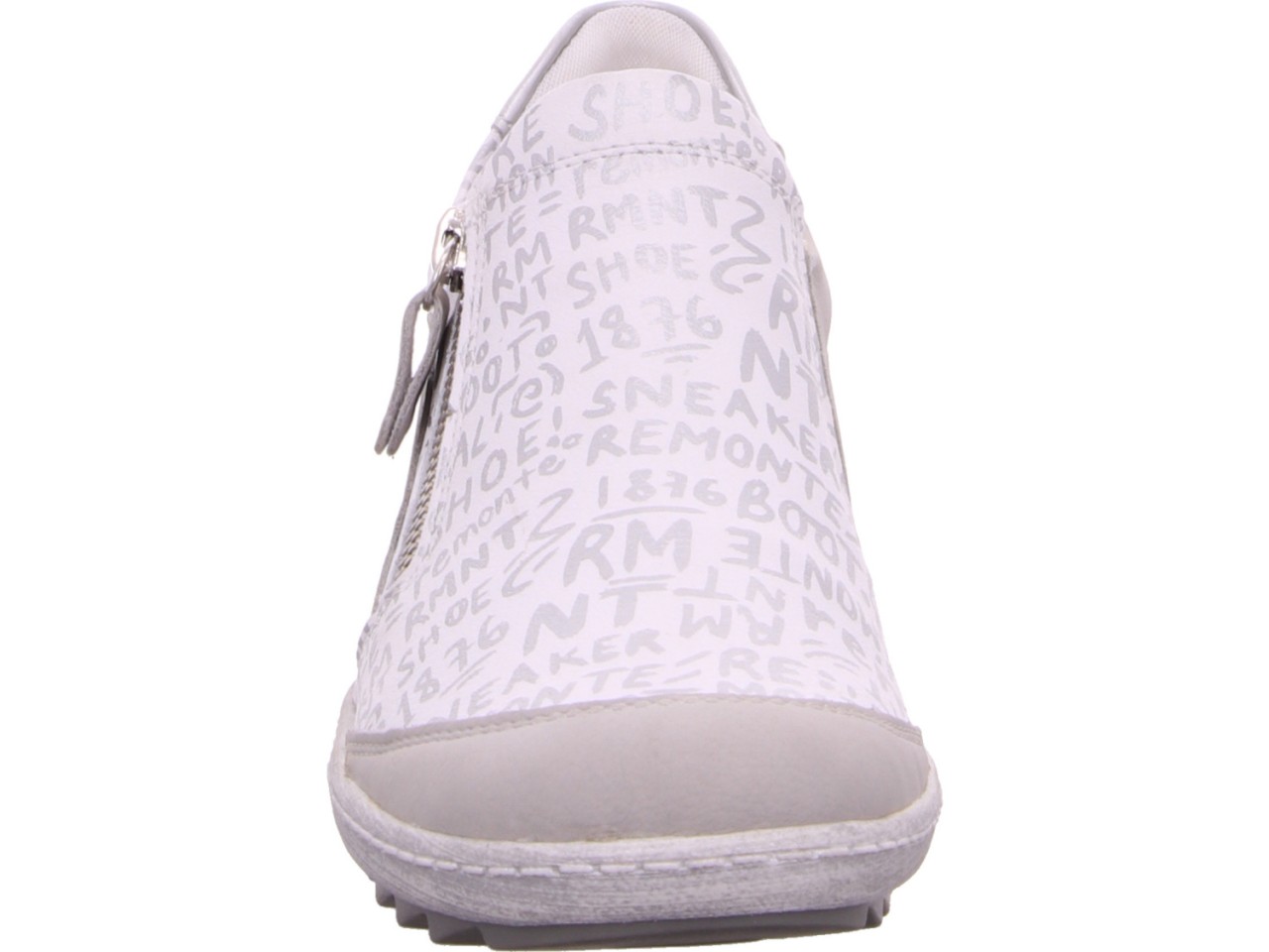REMONTE Sportliche Slipper weiss