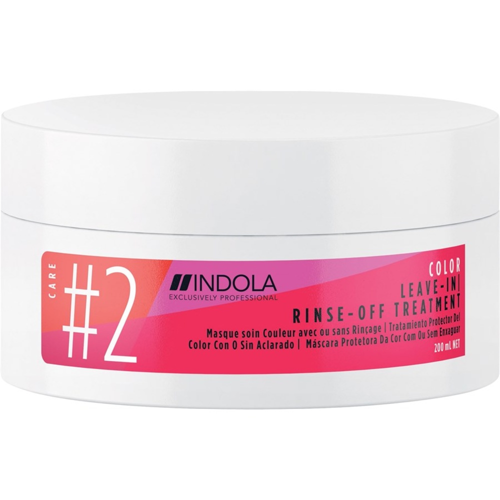Indola Color Leave-In/Rinse-Off Treatment Soin des cheveux