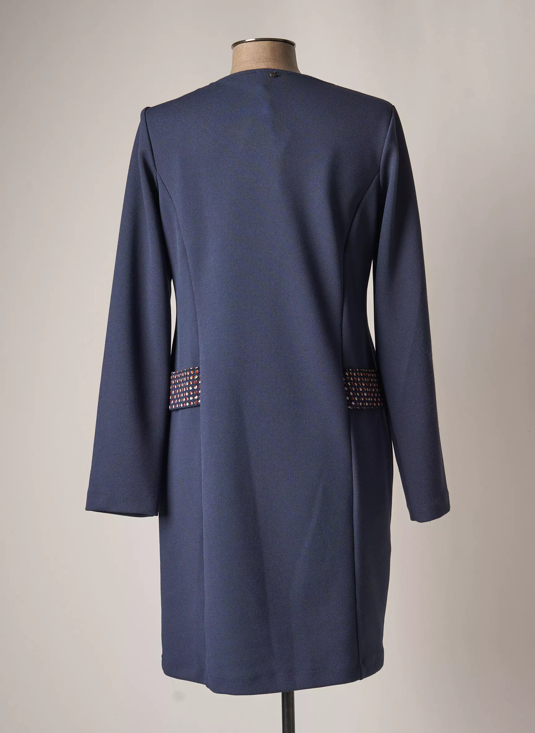 Le Phare De La Baleine Robes Mi Longues Femme couleur bleu