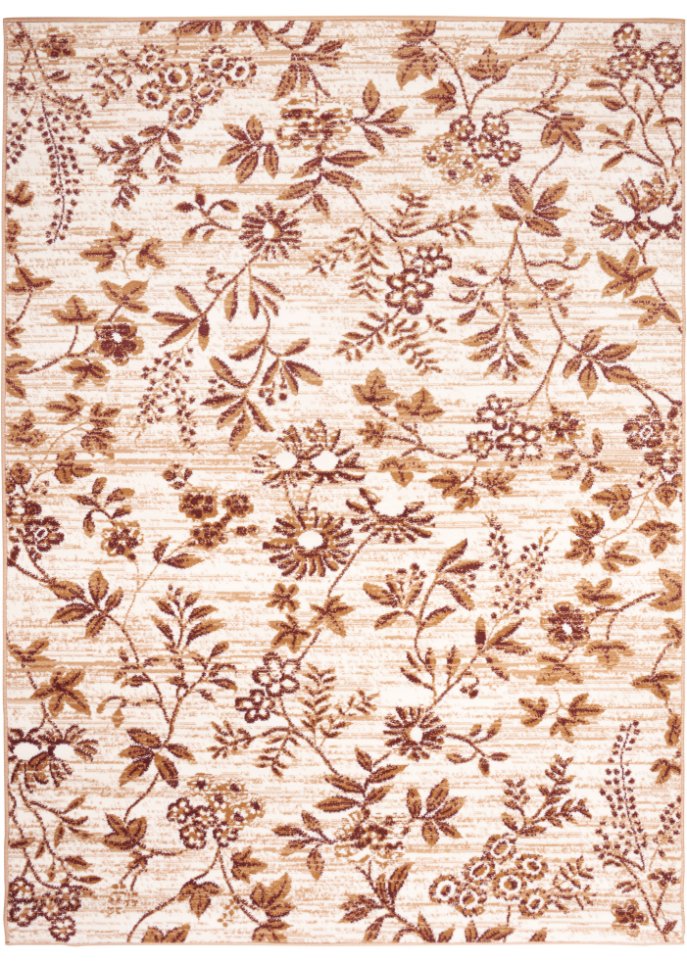 Teppich mit Blumen