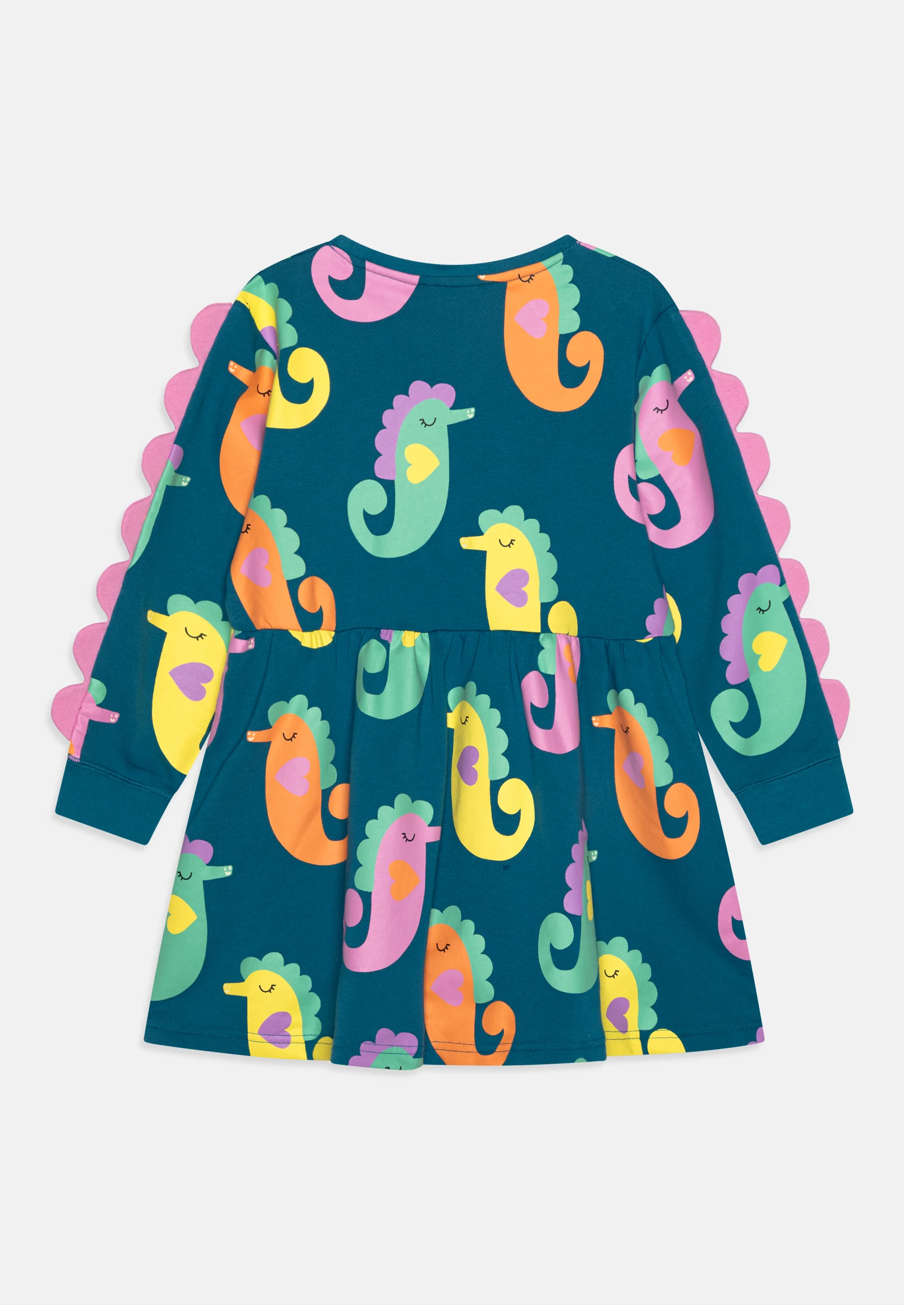 Stella McCartney Kids VESTIDO NIÑA ESTAMPADO CABALLITOS DE MAR - Vestido de verano