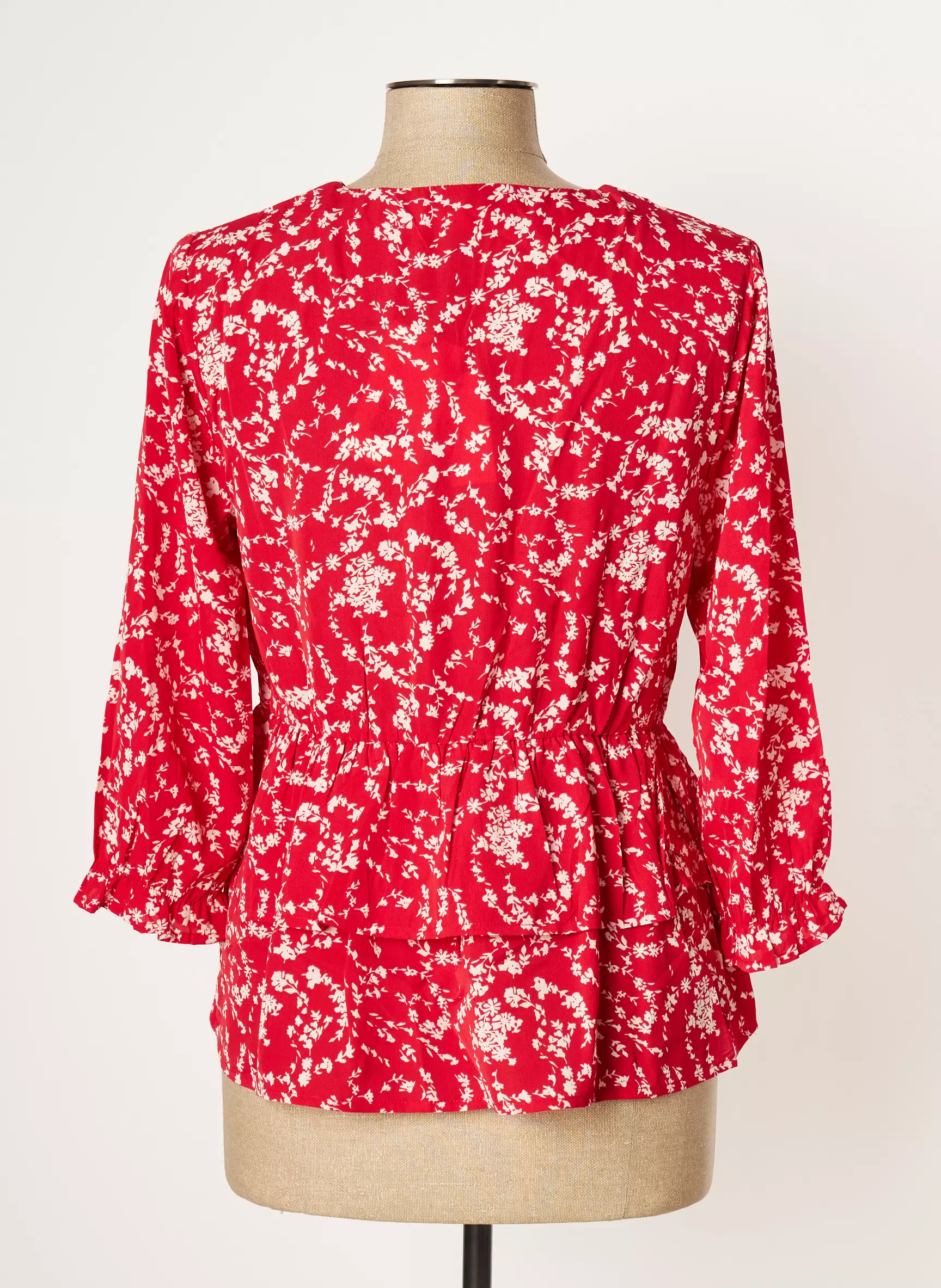 Calie Blouses Femme couleur rouge