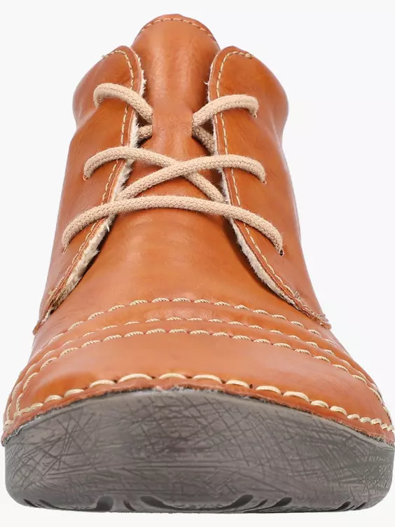Rieker Damen Schnürschuhe