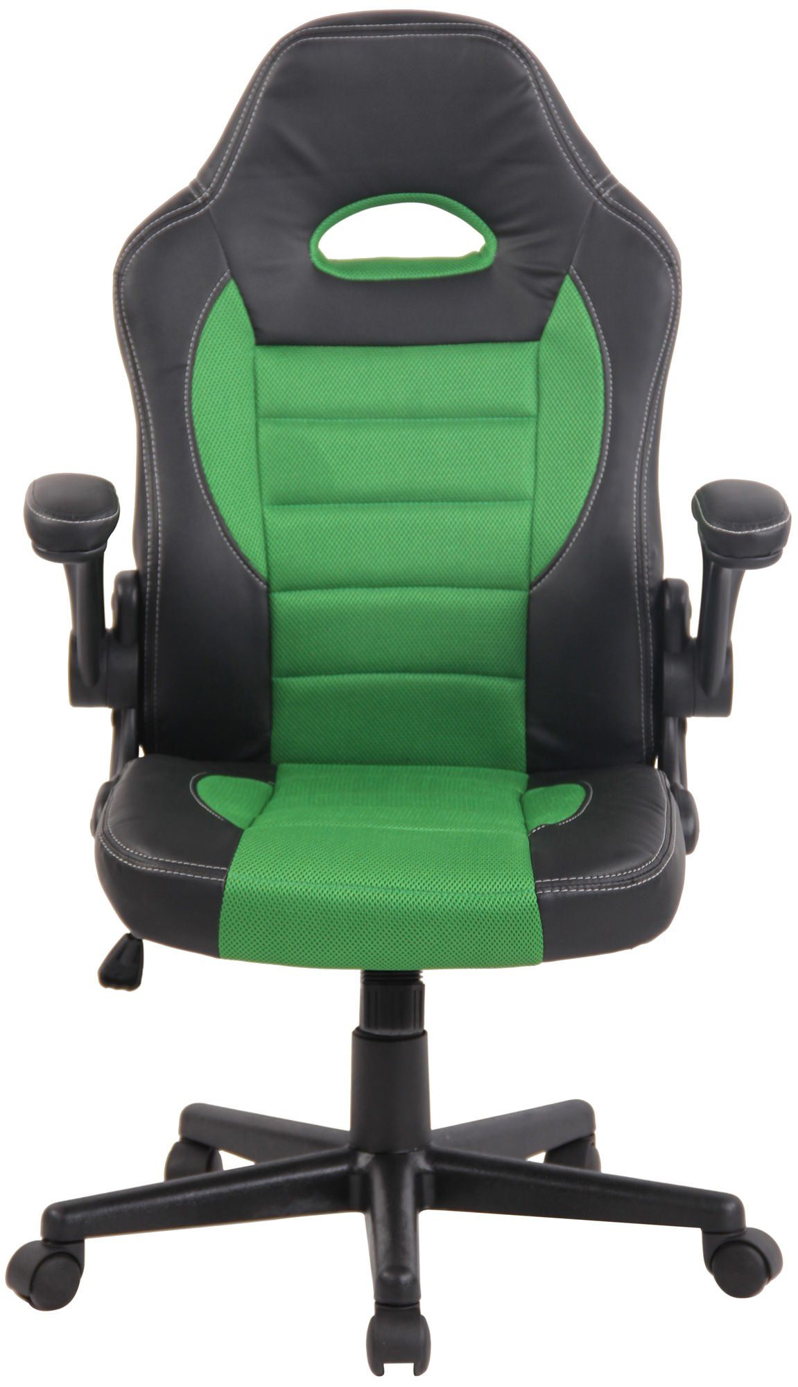 CLP Gaming Chair John Kunstleder, mit klappbaren Armlehnen