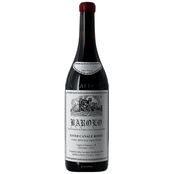 Giovanni RossoBarolo Vigna Rionda Ester Canale 2017
