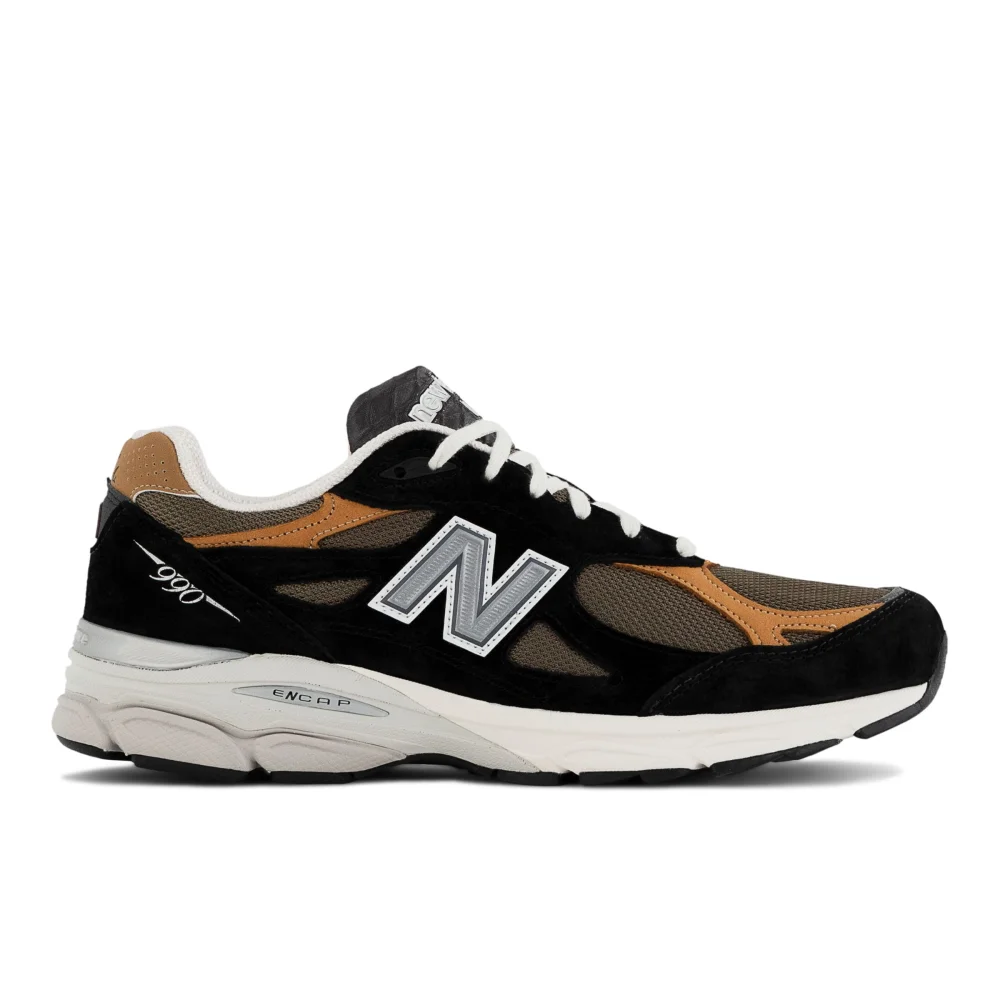 New Balance 990v3 Made in USA M990BB3 / schwarz