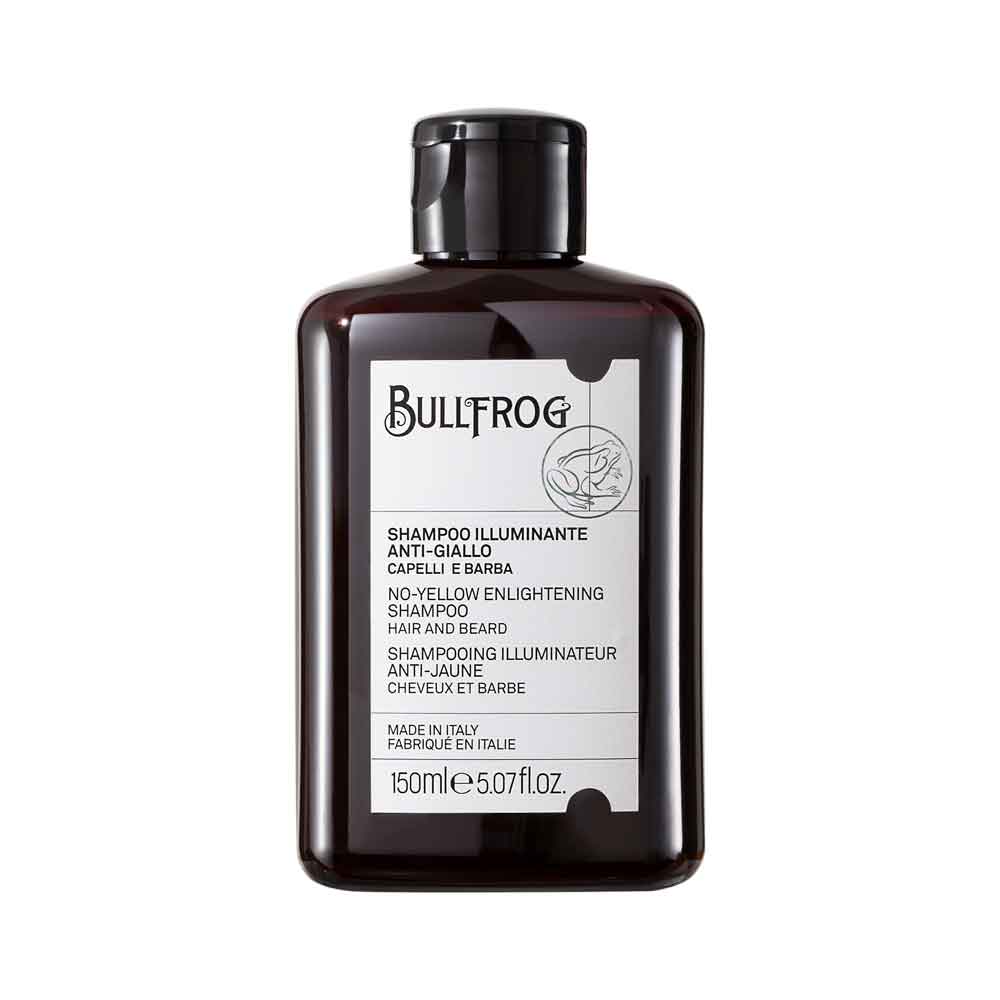 BULLFROG No-Yellow Enlightening Shampoo 150ml
