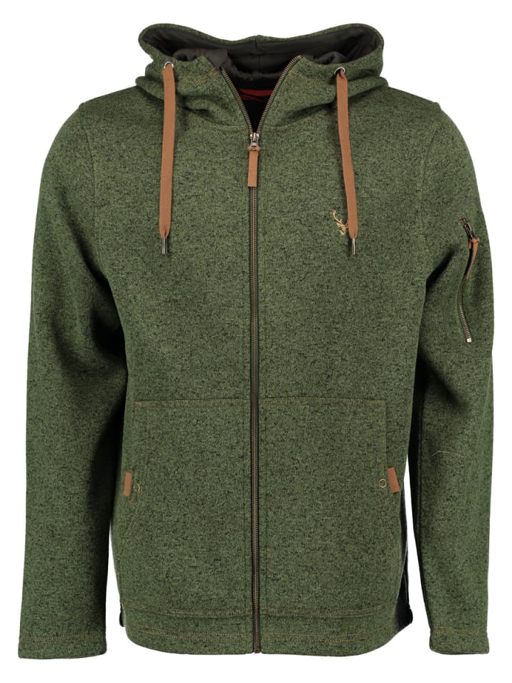 Tom Collins Strickfleecejacke Vazabi in trachtengrün günstig kaufen