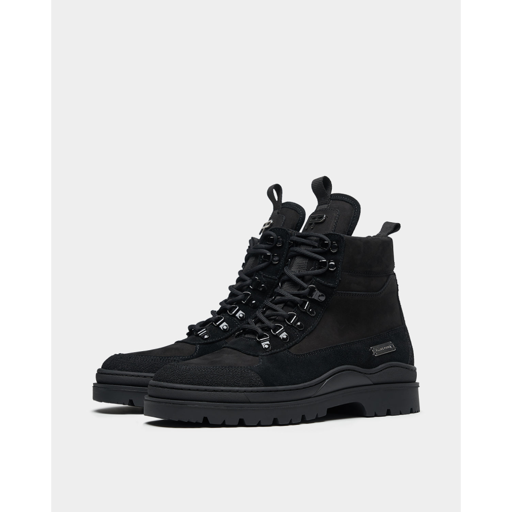 Filling Pieces Mountain Boot Quartz Coal 63333361284 / schwarz