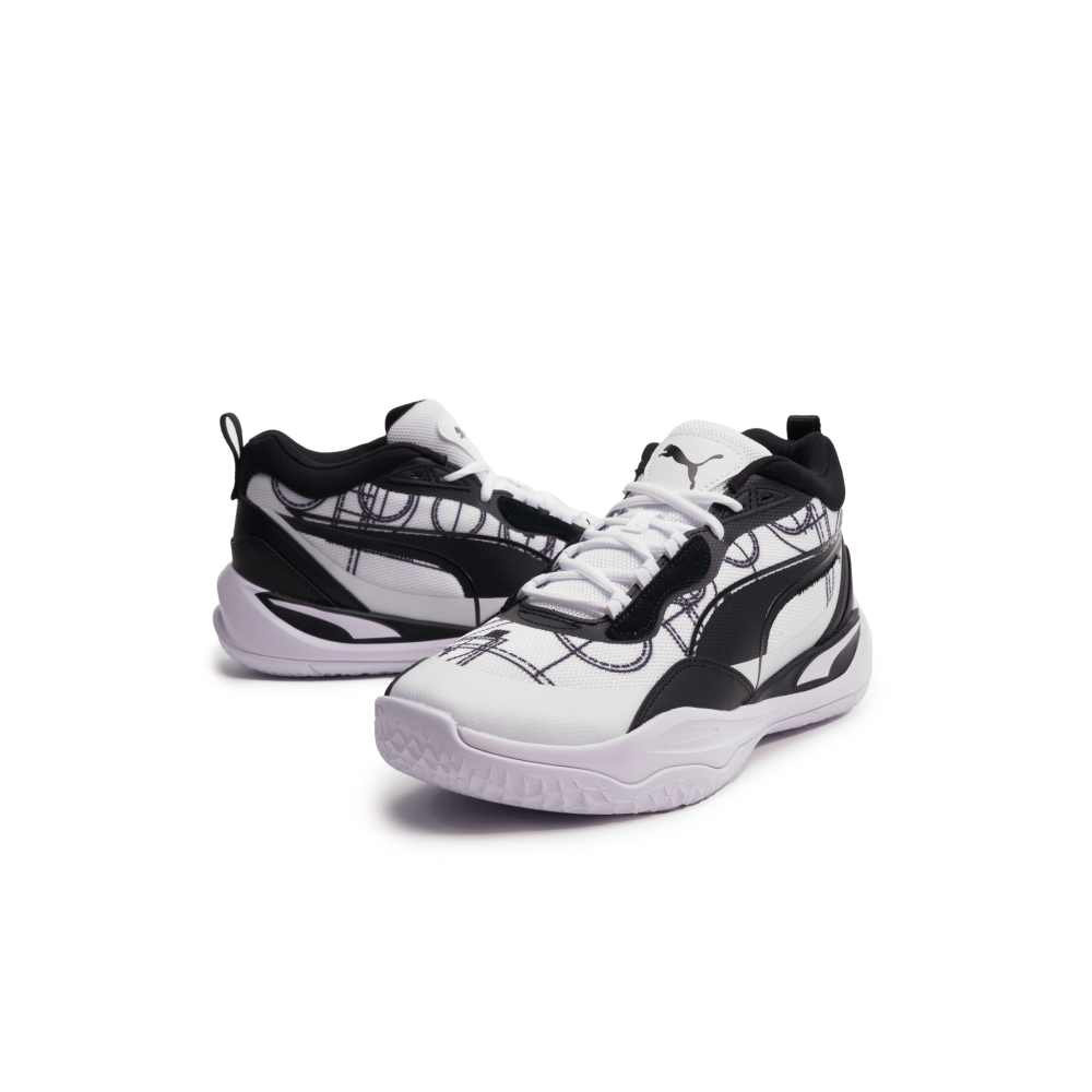 PUMA Playmaker Pro Courtside 378324-01 / schwarz