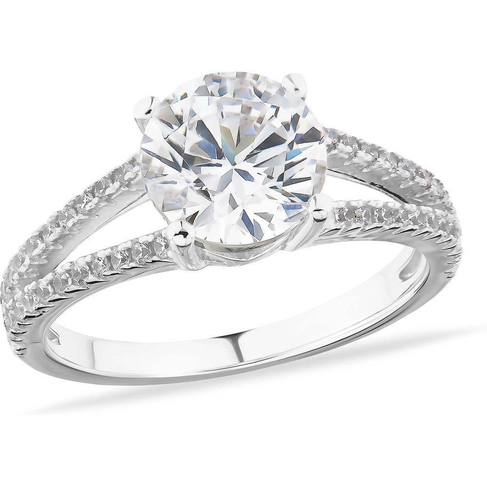 FAVS Bague pour femme 925 Argent argent Bague