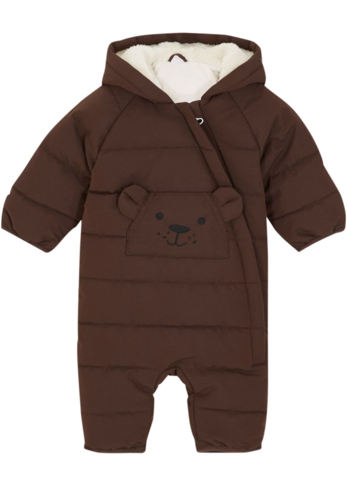 Baby Winteroverall, warm gefüttert