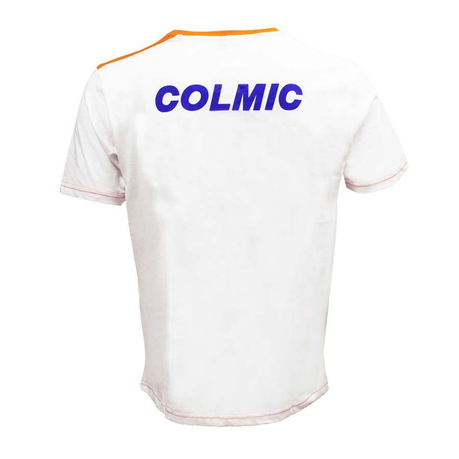 Colmic White/Orange T-shirt