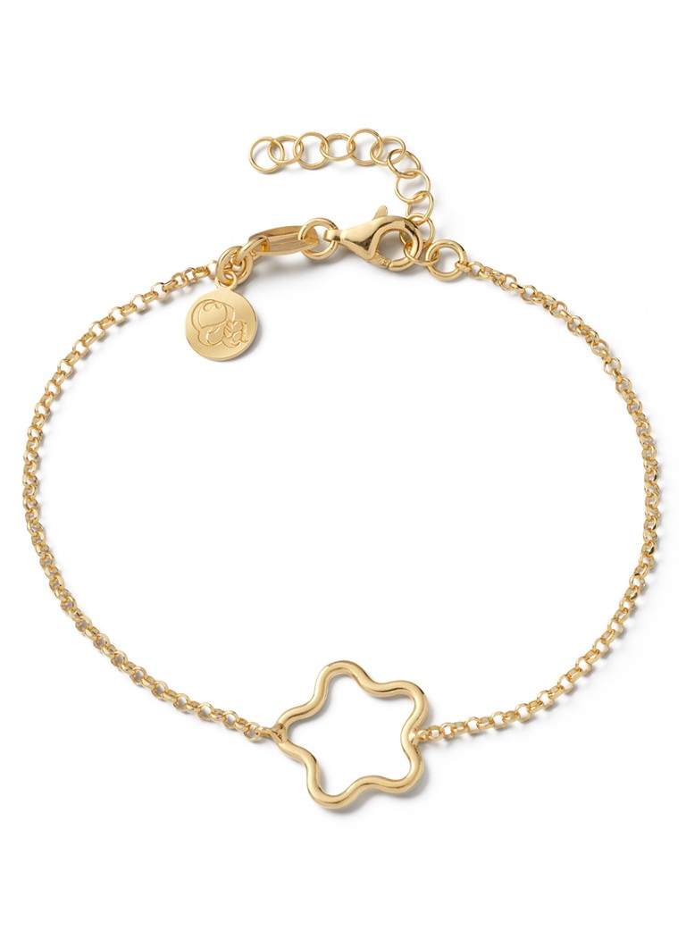 Βραχιόλι Casa Jewelry Bondi με επιχρυσωμένο σκελετό