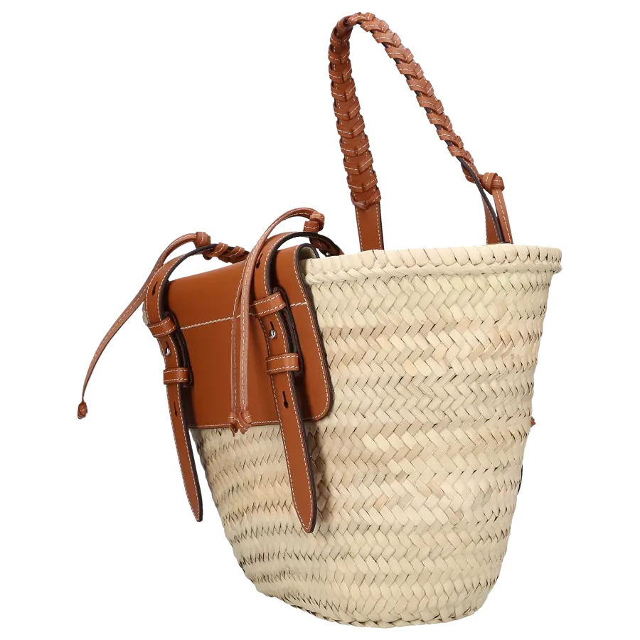 Tod's - Shopper INFILATURE Bast - braun