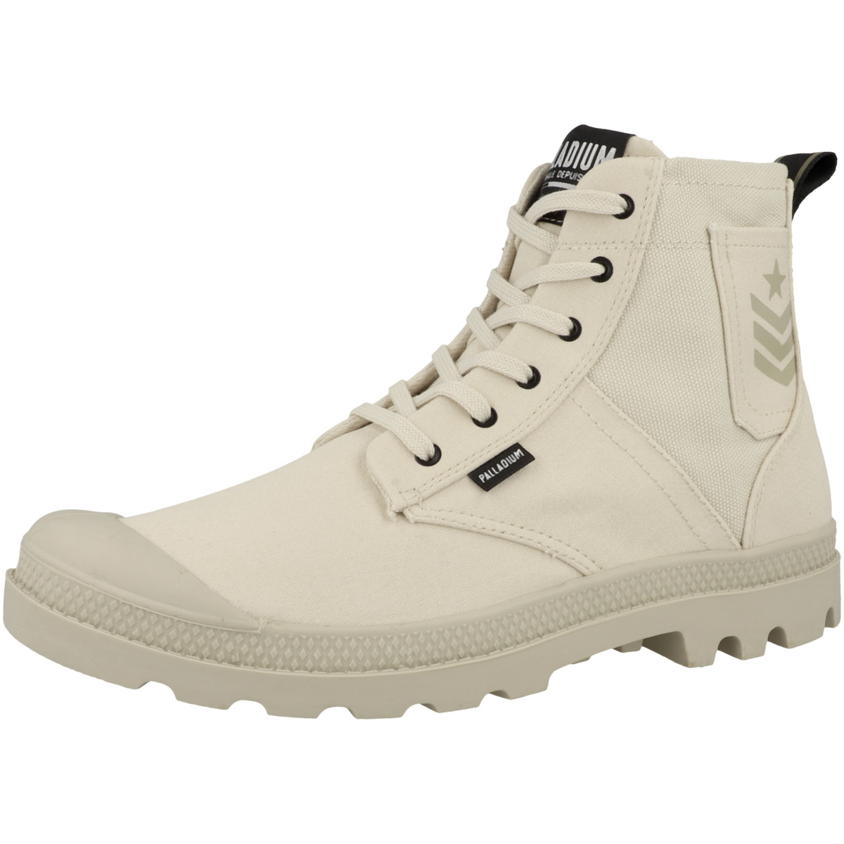 Palladium Pampa Hi Army Boots creme
