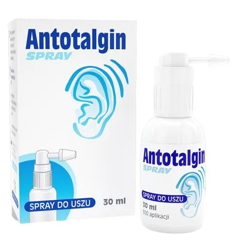 Antotalgin, σπρέι αυτιών