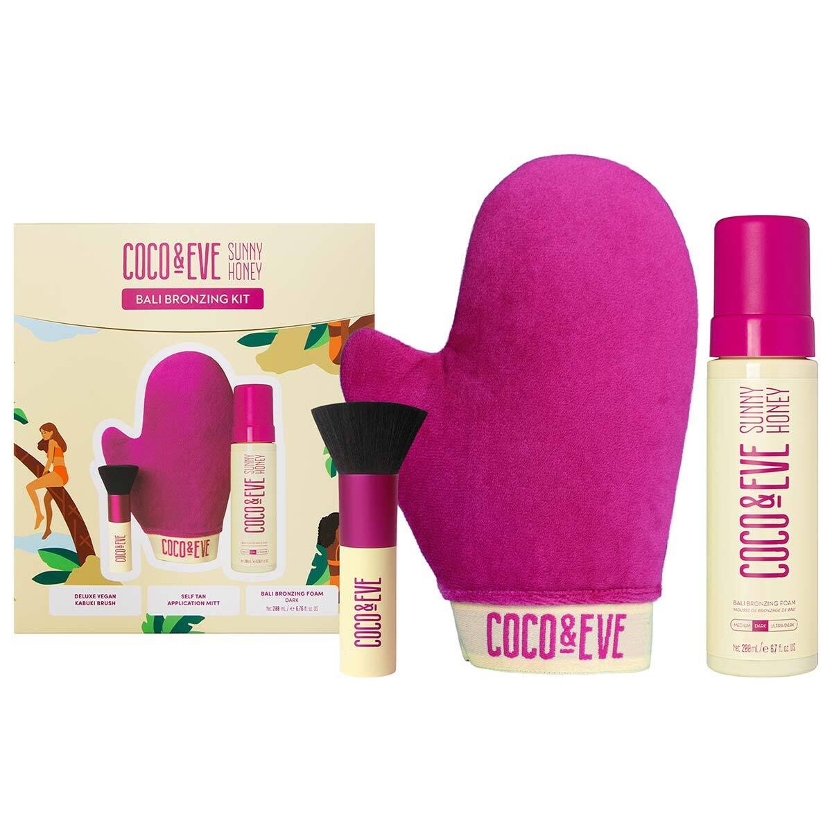 Bali Bronzing Kit