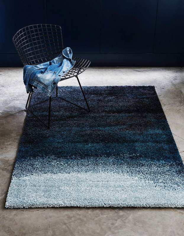 Tapis deco design TIE AND DIE