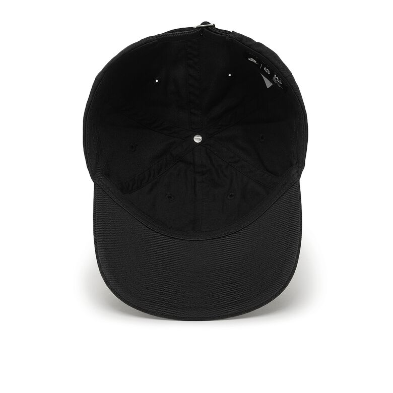 NIKE Club Cap Unstrukturiert Flacher Schirm Swoosh Wash L black/black
