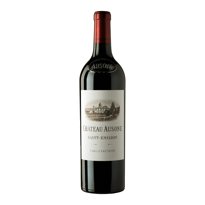 Château Ausone 2018 - Saint-Emilion Grand Cru - Bordeaux - Château Ausone (75CL.)