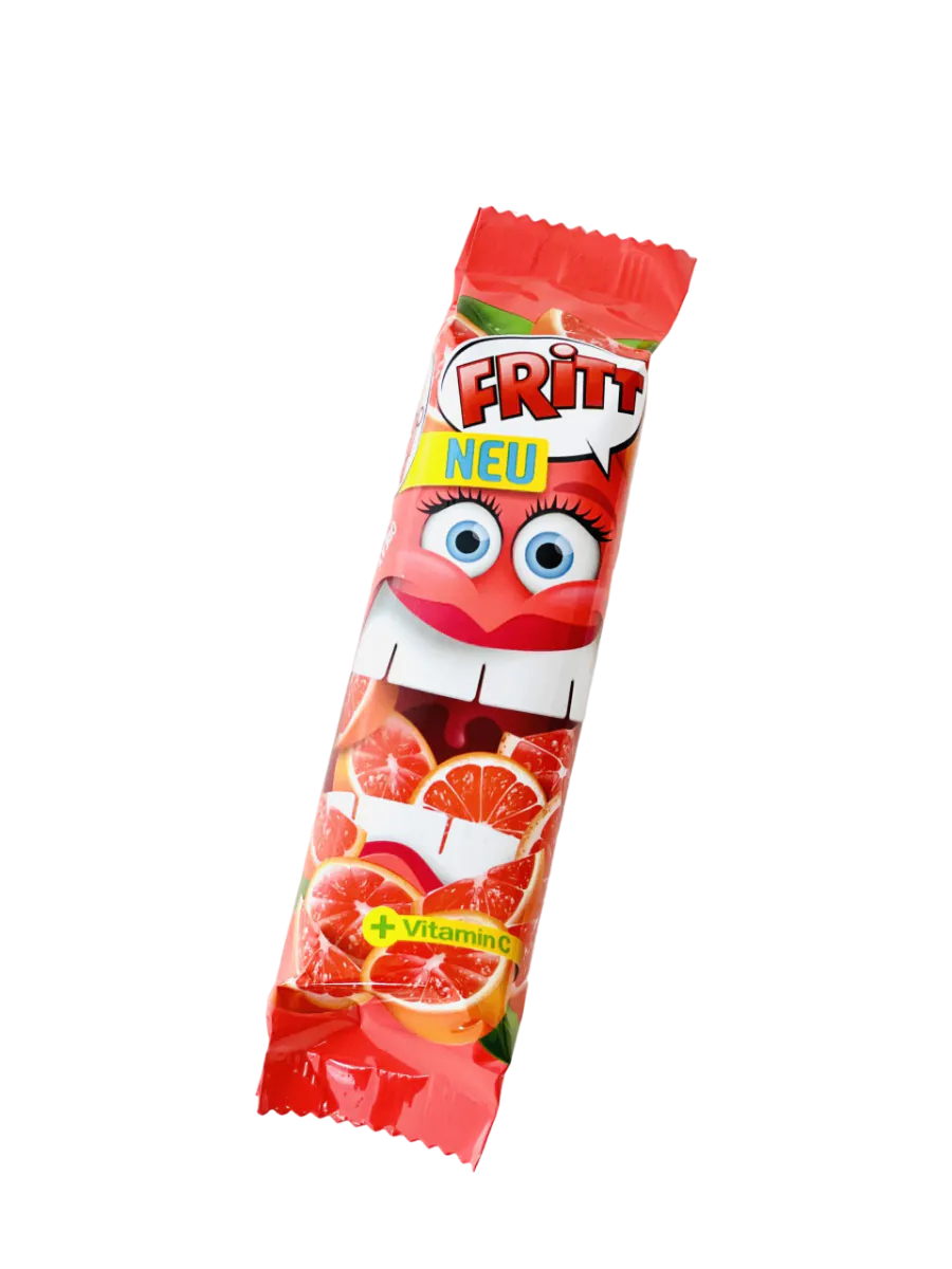 Fritt tirpi kramtomoji guma 3 vnt.