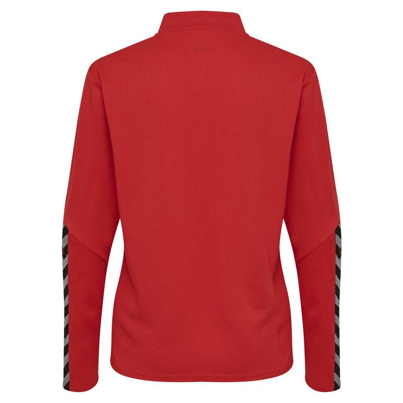 hummel hmlAUTHENTIC HALF ZIP SWEATSHIRT WOMAN Sweatshirt Damen