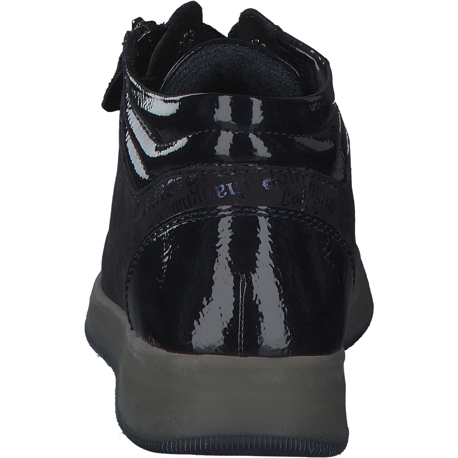 Ara Rom 44499, Sneakers High, Damen, Schwarz