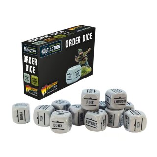 Order Dice Pack - Grey (12)