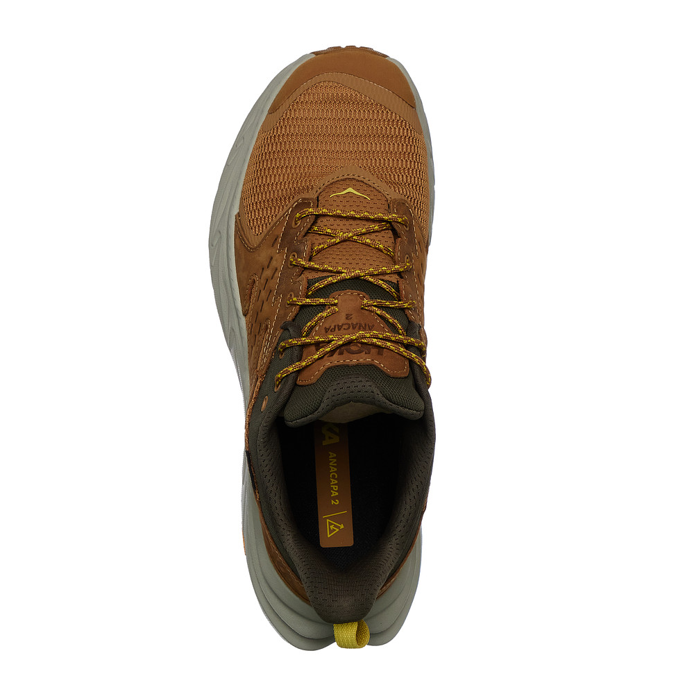 Hoka Anacapa 2 Low Gore Tex 1141632-HLY-D / gelb