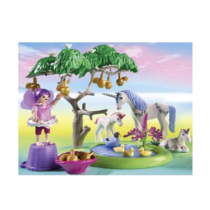 6055 Centre de soins pour licorne Playmobil