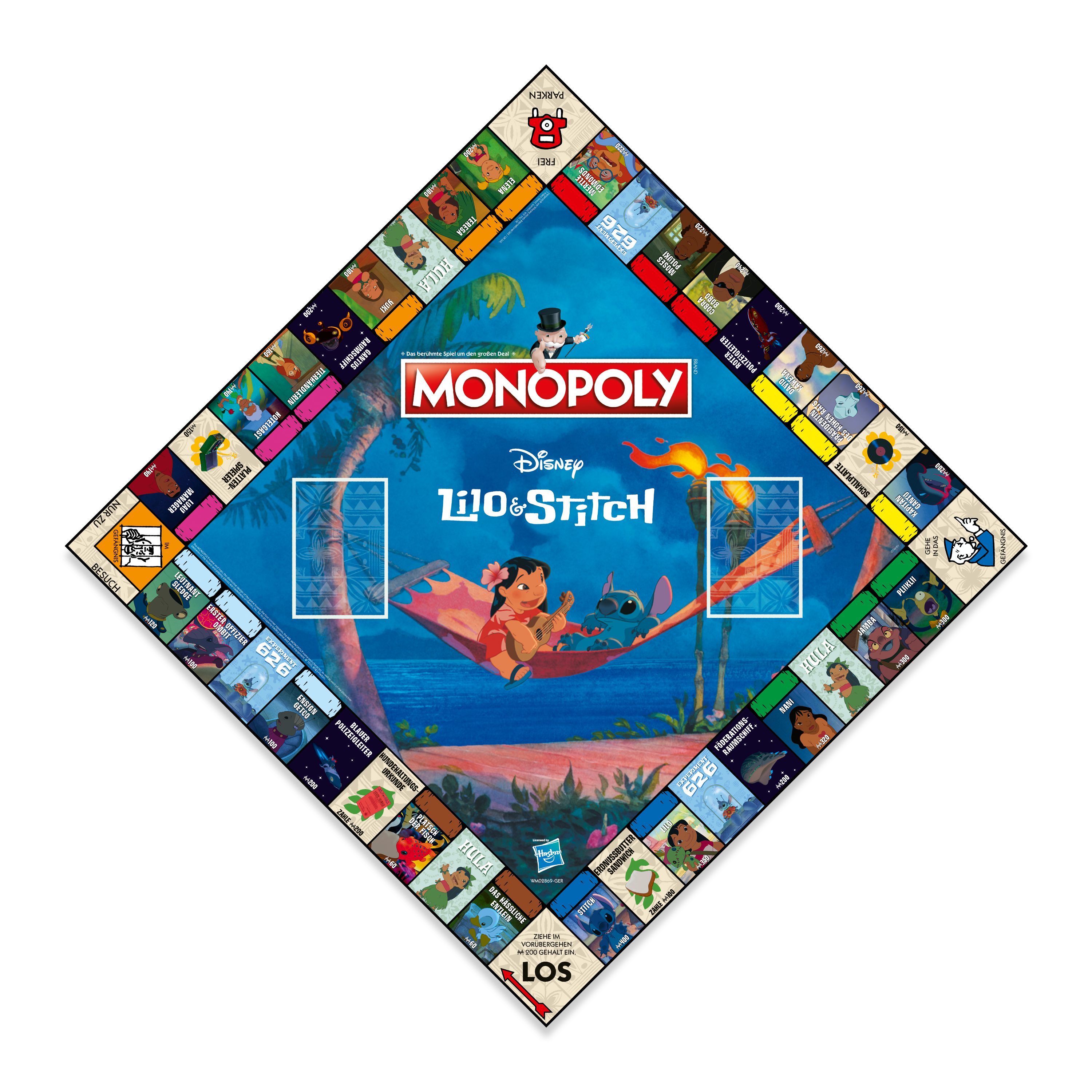 Der Krämer Spiel, Monopoly Lilo & Stitch (Deutsch) (Exklusiv)