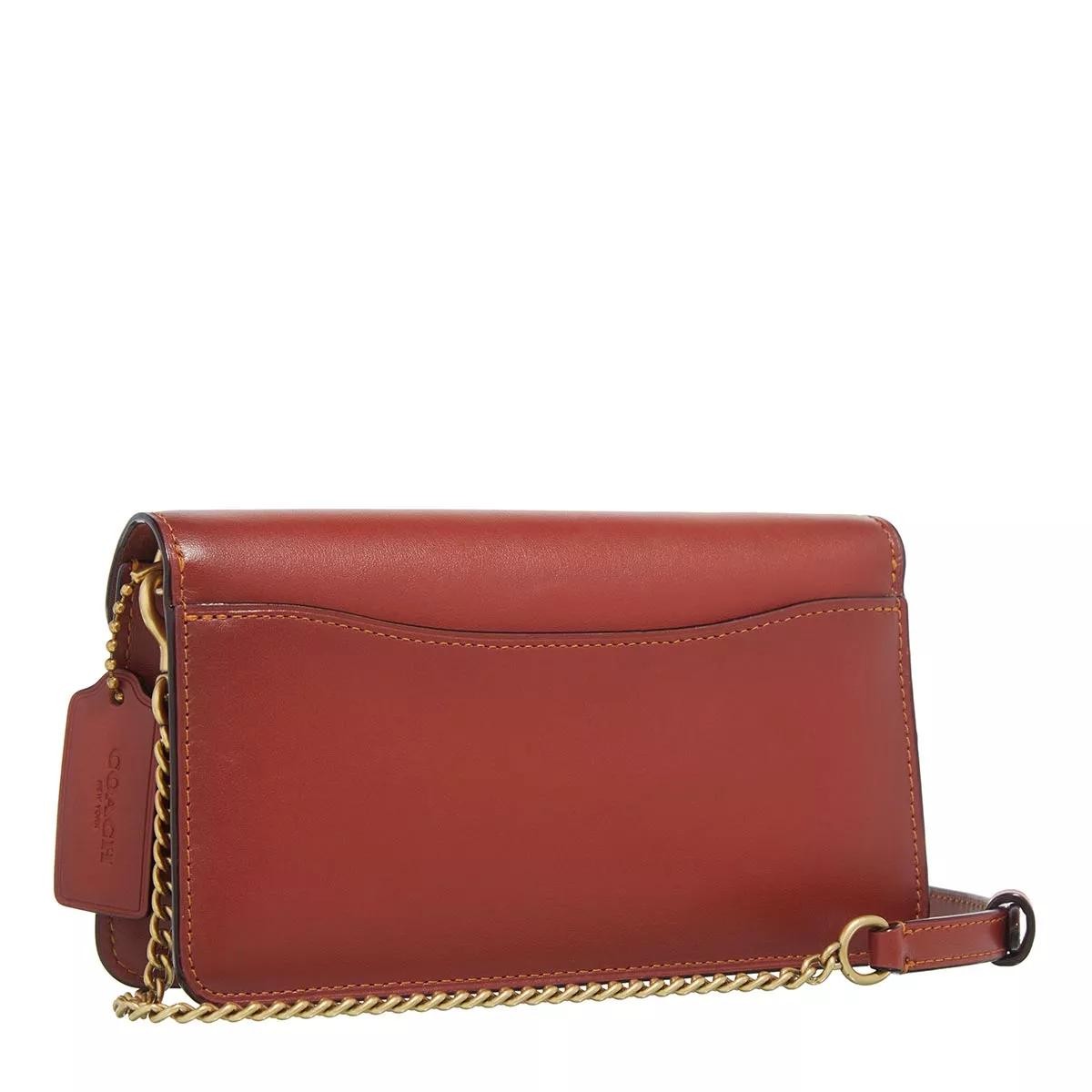 COACH Handtaschen braun Crossbody Bag