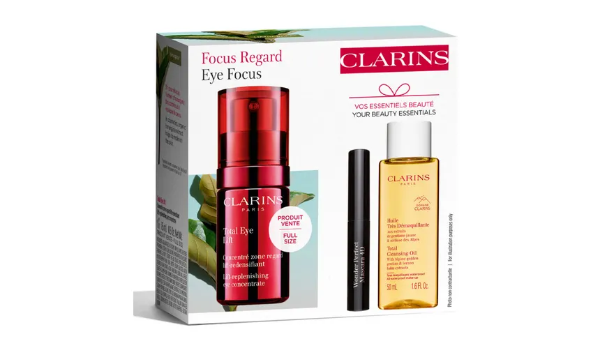 CLARINS Total Eye Lift Geschenkpackung