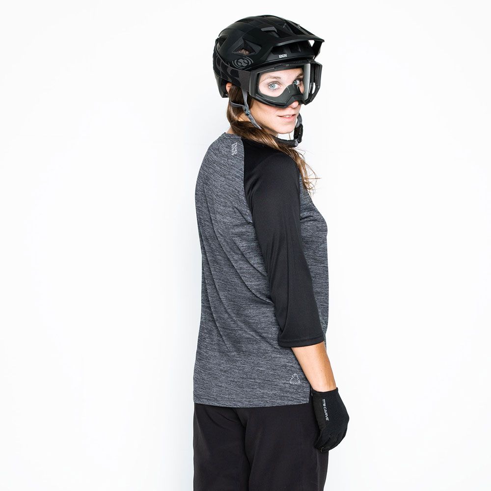 iXS Carve X Henley - 3/4 Damen MTB Trikot kaufen | Bike-Discount