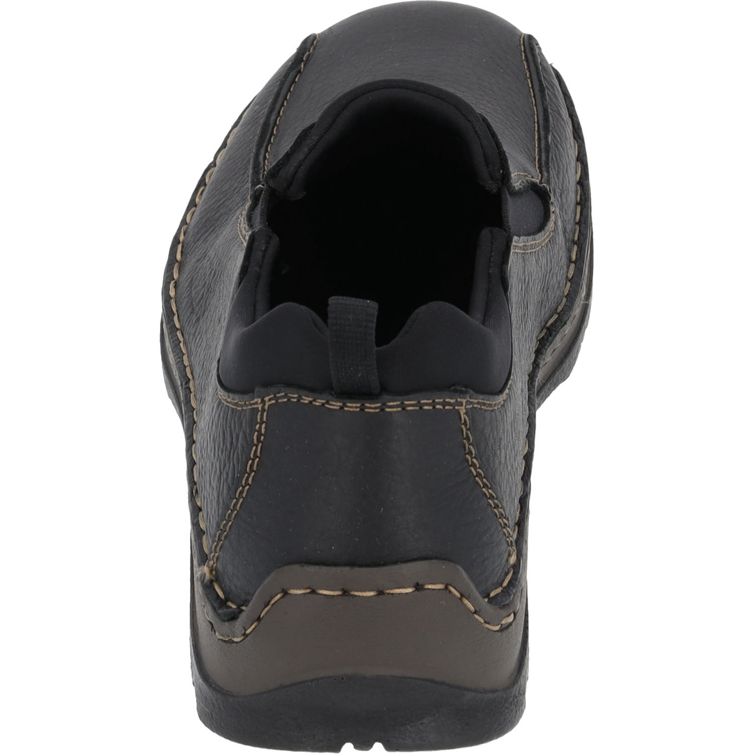 Rieker 05363, Halbschuhe, Herren, Schwarz
