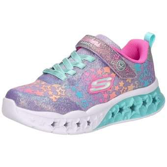 Skechers Shimmer Star Lights Sneaker in bunt
