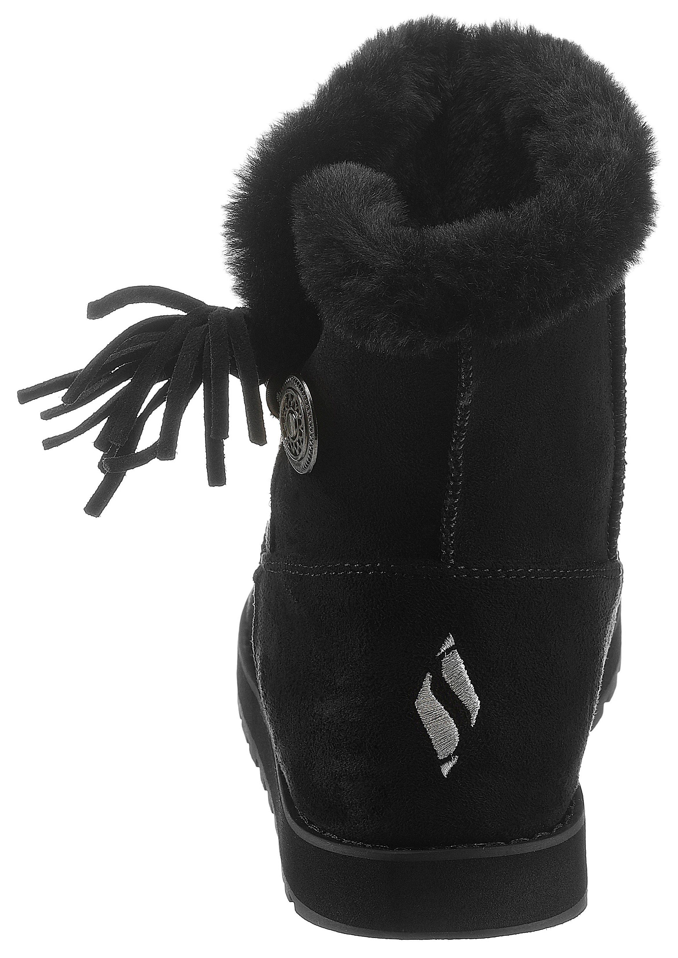 Skechers KEEPSAKES - TRIBUTE Winterboots mit gepolsterter Innensohle